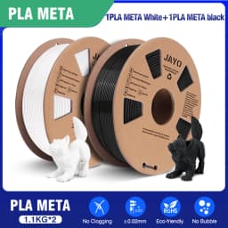 JAYO PETG PLA MATTE PLUS SILK Marble Wood 3D Printer Filament 2Roll 1.75mm Filament Environmental Material For 3D Pen & Printers