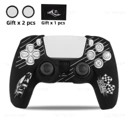Silicone Cover Skin For PS5 Controller Anti-Slip Protective Rubber Case Shell Sleeve Grips Suit For PS5 slim Accessories