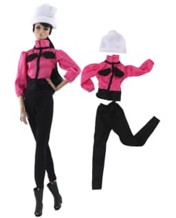 1 Set Doll Clothes 1:6 Scale Dress Outfit for 11.5 Inch 30cm Doll Many Style for Choice Gifts for Girls Doll Accessories #2