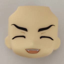 GSC Clay Man Face doll face hair doll accessories