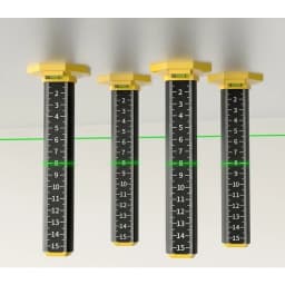 Light Steel Keel Suspended Ceiling Leveling Special Ruler Equal Height Level Ruler Dual Purpose Magnetic Wall Past Tile Lay Tool