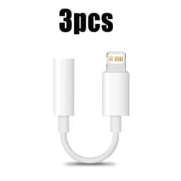 1/2/3/4/5/6PCS For Lighting Headphone Adapter for IPhone 12Mini SE 2020 XS XR X 8 7 + IOS To 3.5 Mm Jack AUX Audio Cable