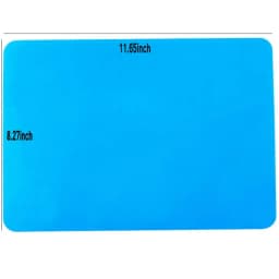 Silicone Mat for Resin Molds, 1 PCS 15.7' X 11.7' Playdough Mat, Silicone Mats for Crafts, Jewelry Resin Molds Mats, for Resin