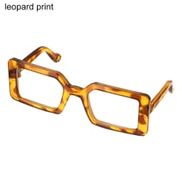 9cm Miniature Doll Sunglasses Pet Square Frame Glasses For Blythe Doll Accessories Plush Doll Glasses Accessory New