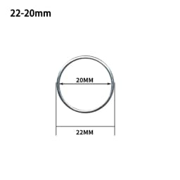 16/20/22/25.4/30/32MM Circular Saw Blade Reducing Rings Conversion Ring Cutting Disc Woodworking Tools Cutting Washer Adapter