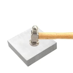 Versatile Square Anvil Sturdy Iron Anvil for Precise Metalwork Metal Block Square Workbenches for DIY Enthusiast
