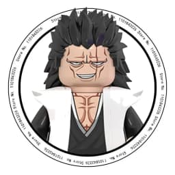 Building Blocks KDL820 BLEACH Anime Cartoon Mini Action Figures Toy Christmas Present Ichigo HollowJujutsu Kaisen MOC diy