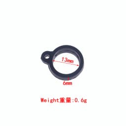 Rubber Ring Rope Pen Lanyard Holder Soft Hoop Anti-Lost Necklace Lanyards Ring Protect Small Household Appliance Accessories