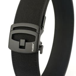 TUSHI Brand 5CM Wide Double-Layer Reinforced Automatic Buckle Shooting Training Quick Hanging Pistol Nylon Belt Outdoor Leisure