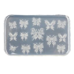 Versatile Art Mold for DIY Decorations Art Decorations Nails DIY Silicone Templates Nails Carving Moulds