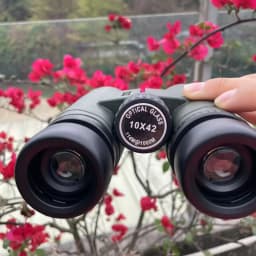 SUNCORE 10X42Green Binoculars - High-Performance, Durable, and Perfect for Outdoor Adventures