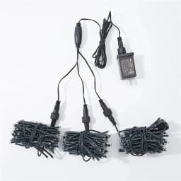 TIRVOSE Outdoor LED Meteor Shower String Light Waterproof Christmas Garland Fairy Light for Party Wedding Garden Tree Decoration