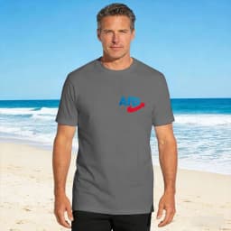 Afd Alternative Logo T Shirt Summer Cotton T-Shirts For Men Popular Casual Tshirt Short-Sleeved Y2K Funny Tees