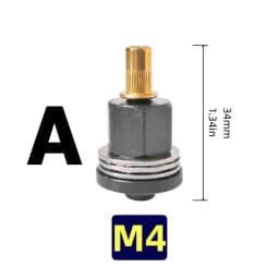 Rivnut Tool Hand Rivet Nut Setter Kit for Thin Metal Sheet Threaded Insert Nutserts M3 M4 M5 M6 M8 M10