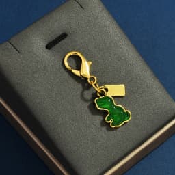 Bag Pendant Exquisite Cherry Butterfly Keychain Car Keychain Creative Fashion Women's Backpack Decoration Accessories Gifts