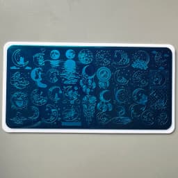 XMQ STAMPING NAIL PLATES FLOWER TEMPLATES