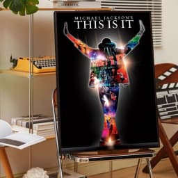 Michael Jackson Classic Vintage Posters Whitepaper Prints Posters Artwork Kawaii Room Decor