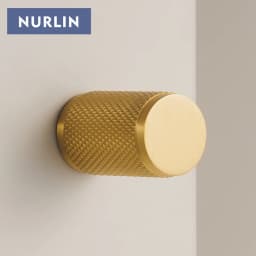 Nurlin Brass Diamond-cut Cross Knurl Pattern Gold Black Kitchen Cabinet Handles Wardrobe Pull T-bar Knobs 500mm Long Available