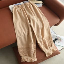 Lamtrip Unique Sweet Loose Wide Leg Pants Mori Women Lolita Japanese Girl Lace Trousers 2026 Spring