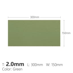 2.0MM Thick Black Khaki Army Green Kydex Great for DIY Sheath Holster Thermoplastic Forming Sheet
