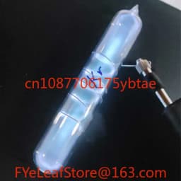 99.999% pure rare luminescent gas element seriesMulti piece sealed glass tube containing