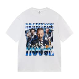 Dr Gregory House Md Funny Meme T-shirt Oversized Men Women Vintage High Quality Fashion T-shirt Summer Cotton Short Sleeve Tee