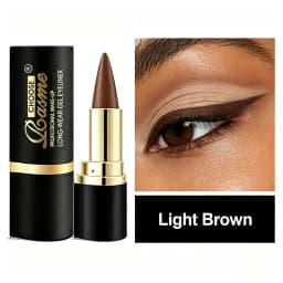 Creamy Texture Eyeliner, 1 Count /2 Counts Easy Coloring Sweat Proof High Pier Pencil, Daily Makeup Accessories for Women and Gi
