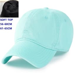 11 Colors Oversize Baseball Cap XXL Big Head Hats for Men Large Head Dad Hat Adjustable Plus Size