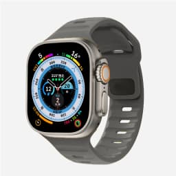 Strap For Apple Watch Band 49mm 44mm 45mm 41mm 40mm 42mm 38mm Soft Silicone Sport Bracelet iwatch Serise 8 7 SE 6 5 9 Ultra 49mm