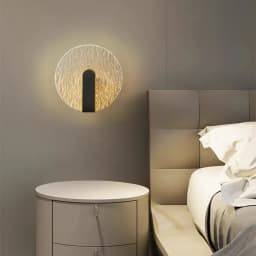 New Light Luxury Acrylic Wall Lamp AC90-260V Staircase Hallway Background Wall Living Room Bedroom Bedside Minimalist Wall Lamp