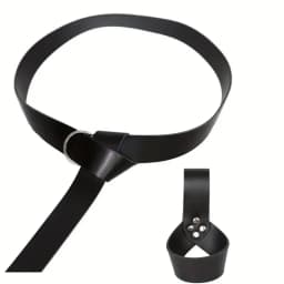 Medieval Scabbard belt Accessories for Men Renaissance Knight Leather Medieval Sword Holder Viking Costume LARP Accessories