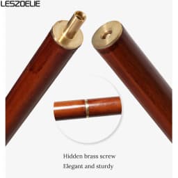 Eagle Head Wooden Walking Cane Men Detachable Reddish Brown German Beech Wood Sticks for Man And Woman Elegant Wooden Canes