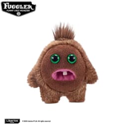 Original Fuggler Patrick Star SpongeBob SquarePants Keychain Plush Toys Fugglers Baby Teeth Monsters Stuffed Plushies Dolls