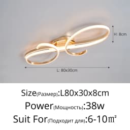 Modern Floor LED Ceiling Light Remote Control Nordic Ceiling Lamp For Living Room Bedroom Dining Room Home Indoor Lighting Decor
