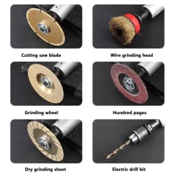 M10 Rotary Tool Coupling Adapter Adaptor 5/6/8/10mm Saw Blade Connecting Rod Shaft for Polishing Cutting Blades Grinding Wheels