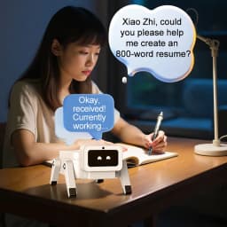 ESP32 C3 Servo AI Voice Chat Robot ESP32-Hi Mechanical Dog Development Board Supports Deepseek Xiaozhi
