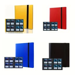 160-Pocket Extra-Large Trading Card Binder - Durable PP Material, Protective Album for Game and Collectible Cards