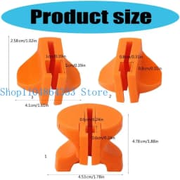Handheld Metal Stamping Clamp Tool for Engraving on Jewelry and Craft With Sturdy Plastic Designs
