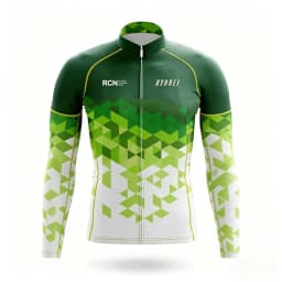 Rvouei Team Autumn Cycling Jersey Bib Pants Set Ropa Ciclismo Bicycle MTB Clothing Road Bike Suit Men Long Sleeve Bicicleta Set