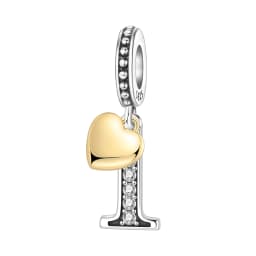 Original 15th 16 18 20 21 Anniversary Birthday Wedding S925 Sterling Silver Bead Pendant Fit Bracelet Necklace DIY Jewelry Gifts