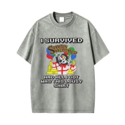 Washed Vintage Game Deltarune Spamton Funny Meme T-shirt Men's Women Clothing Casual Humor Lover Short Sleeve Oversized T Shirts