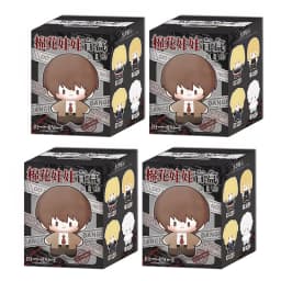 Death Note Cotton Doll Plush Blind Box Bag Charm Key Charm Pendant Trendy Anime Toy Collect Desktop Ornaments Mystery Box Gift