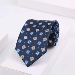 Classic Men's Imitation Silk Ties Soft Novel Plaid Polka Dot 8CM Neckties For Man Business Wedding Party Accessories Gifts