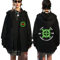 Rock Band Type O Negative Suspended in Dusk Essential Zipper Hoodie Men Women Casual Vintage Zip Up Jacket Male Oversize Hoodies