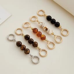 Bag Extension Chain For Coach Rowan21 Bag Decoration Chain Beaded Pendant Fashion Bag Chain Transformation Accessories
