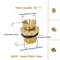1pcs Air Valve For Expanding Shaft Thread High Quality Air Valve For Air Expanding Shaft Charging Port