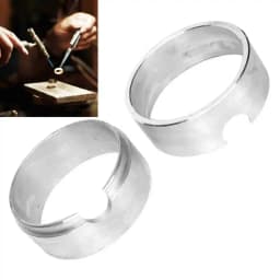 Aluminum Alloy Sand Casting Box Jewelry Casting Mold Mould Cylindrical Casting Container for DIY Metal Jewelry Making Processing