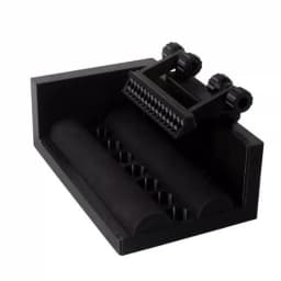 Adjustable Manual Labeling Tool for Bottles - Wine Bottle Label Positioner Applicator