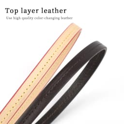 38cm 55cm Detachable Bag Handle Replacement Bag Strap Genuine Leather Shoulder Strap Bag Part & Accessories Fashion Strap