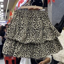 Mini Skirt Cute Sexy Balletcore Elastic High Waist Ball Gown Ruffle Patchwork Lolita Skirt Short Korean Sweet Y2K Women Clothing